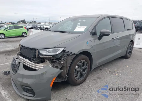 2023 Chrysler Pacifica Hybrid Touring L из США, поврежденный, VIN 2C4RC1L71PR584485